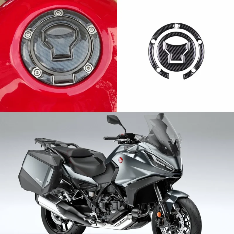 

Motorcycle accessories gas tank protect sticker fuel cap cover pad for Honda nt1100 nt1100 2023d carbon fiber fuel tankpad Gasol