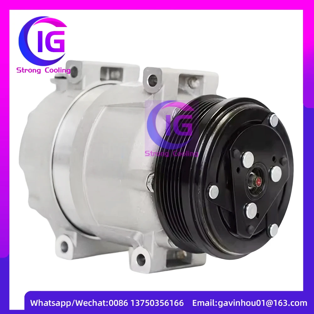 AC Compresssor with Clutch For Daewoo Leganza Traveler Nubira / Chevrolet Lacetti Optra Kalos Aveo Corvette 95954670 96992772