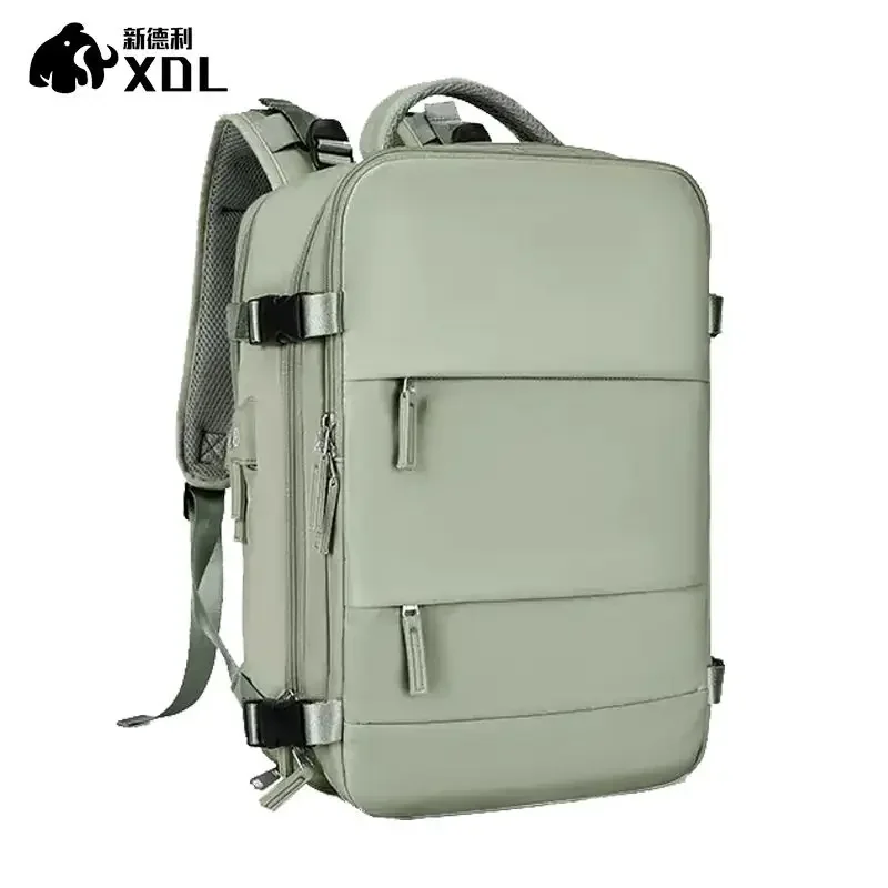 حقيبة مومياء كبيرة للسفر للنساء والرجال حقيبة ظهر للمشي لمسافات طويلة مقاومة للماء حقيبة ظهر رياضية خارجية كاجوال حقيبة نهارية للسفر أساسية