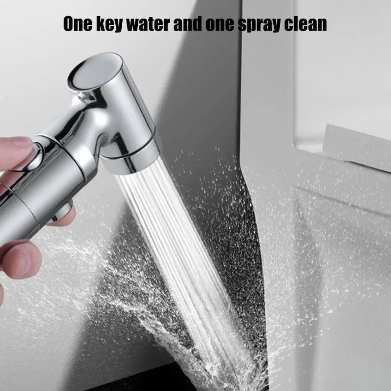 

Ergonomic Handheld Bidet Sprayer easy installs for Comfortable Cleans Experience N2UD