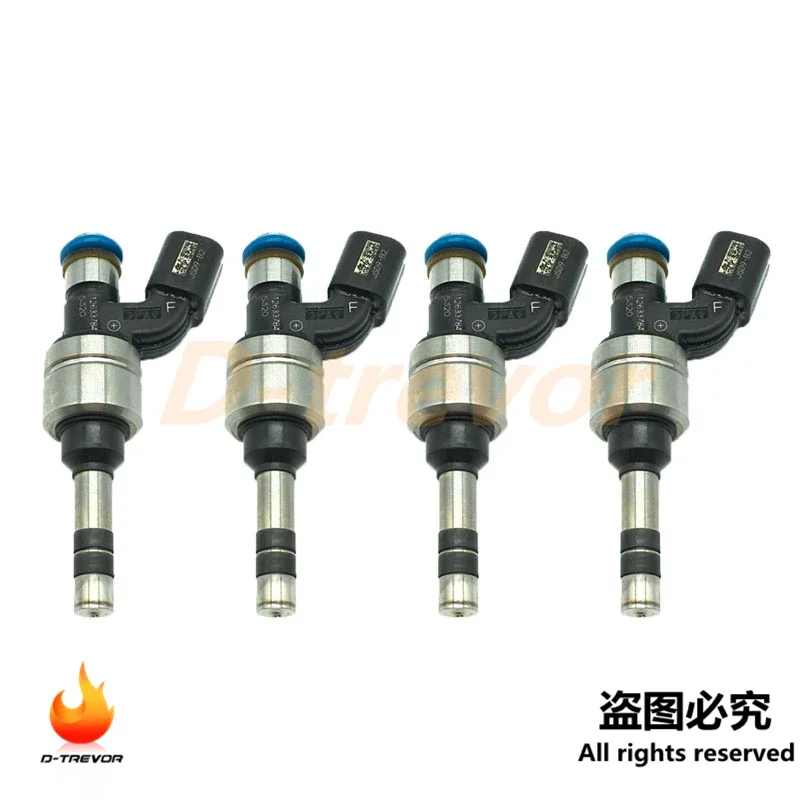 4pcs OEM Fuel Injectors Nozzle 12633784 For 2011-2017 Chevrolet Equinox GMC Terrain Buick 2.4L