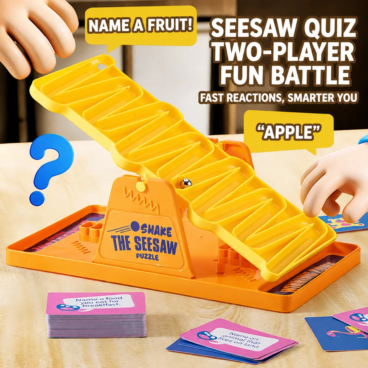 Seesaw Balance Board Game Quic - Party Games Quiz For Adults 评论和价格