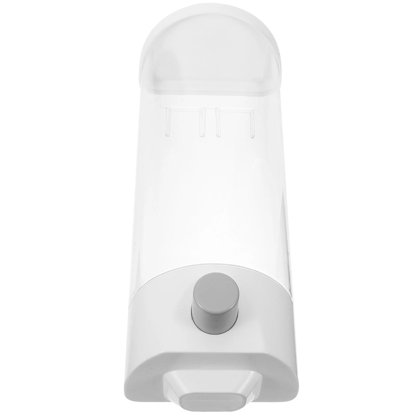 

Laundry Powder Box Large Capacity Storage Container for Detergent Beads Smooth Edges Wall Mountable Space Saving Home Hotel