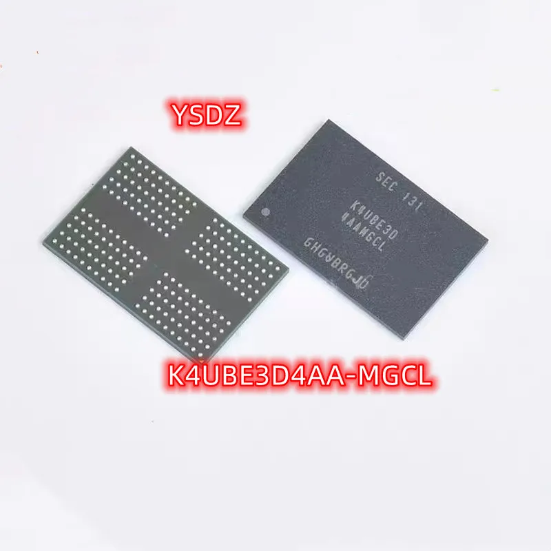 

Новый оригинальный чип 1-5 шт. K4UBE3D4AA-MGCL K4UBE3D BGA LPDDR4X 4266 Мбит/с 4 ГБ