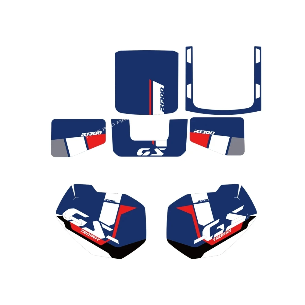 2024–2024 Decal for the 1300GS motorbike R1300GS 2024–2024