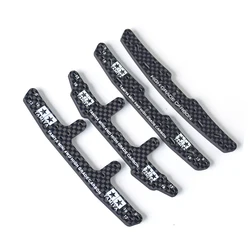 3mm HG z włókna węglowego z przodu iz tyłu multi-roller uchwyt kran fenix94738/95257/95258/95259 nadaje się do części Tamiya Mini 4WD