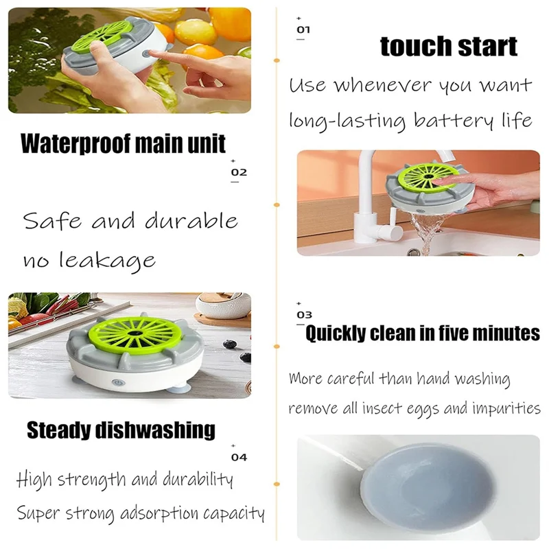 ABBZ-For Cleaning Fruits Vegetables Fruit And Vegetable Cleaner Cleaning Fruits Cleaning Fruits Cleaning Vegetables