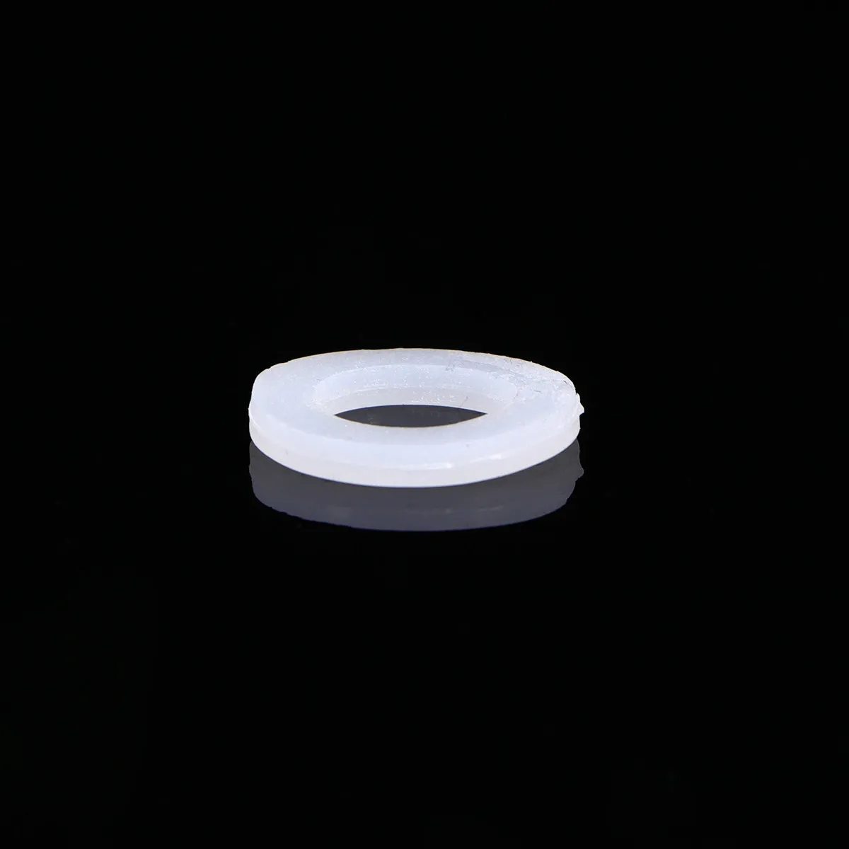60Pcs Premium Silicone Bellows Tube Washer Ring Gasket Set for Shower Nozzle Hose Pipe Sealing Leak Prevention High Temp