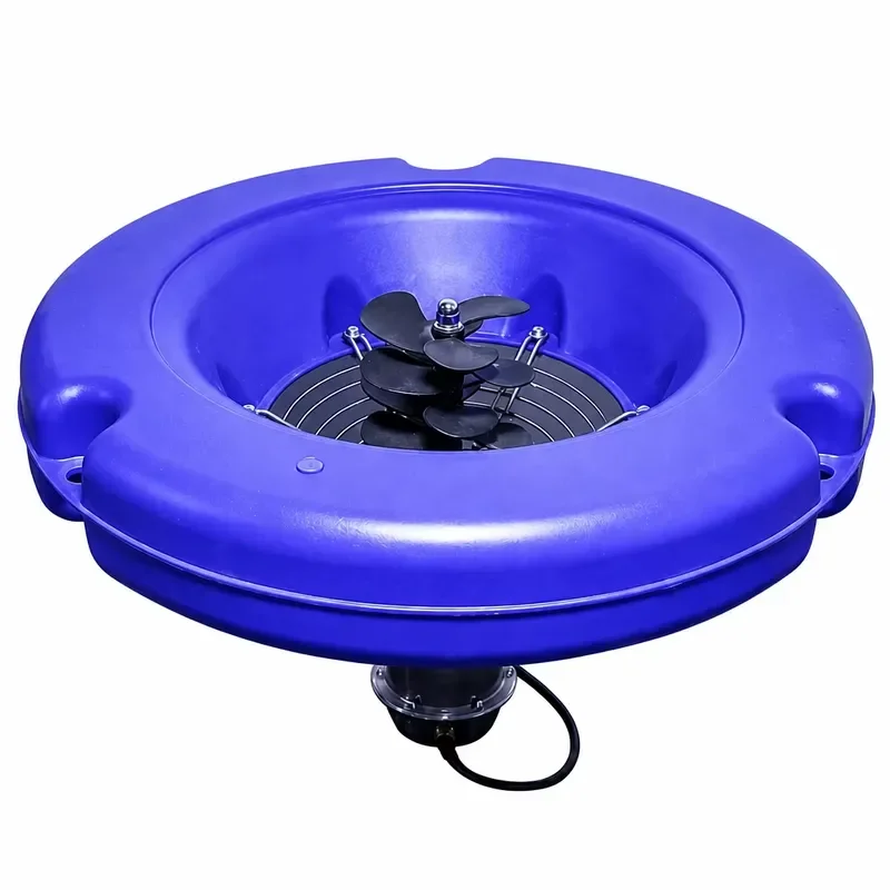 Aquaculture Pond Splashing Surface Water Treatment Solar Fountain Aerator Pump
