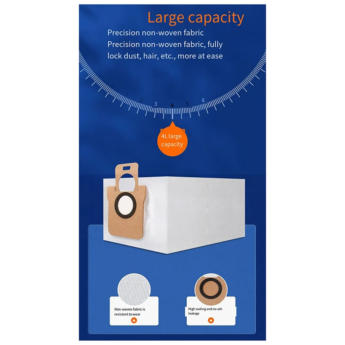 AT-Suitable for Mijia All-Round Sweeping and Mopping Robot M30 PRO Accessories Rolling Brush Filter Rag Dust