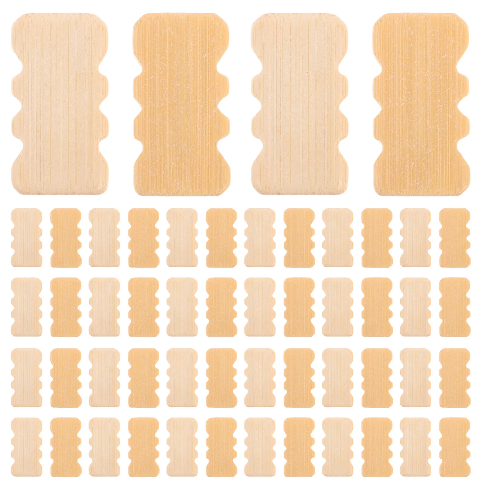 

50Pcs Bamboo Mahjong Mat Cushion Replacement Cooling Seat Repair Parts for Summer Chair Bamboo Cooling Seat Replacement