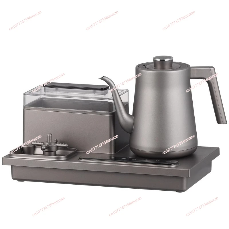 Cup brewing, kettle at the bottom, electric kettle, tea brewing, embedded tea table, integrated electric tea stove