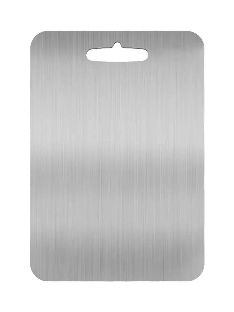 100% Pure Titanium Chopping Board Double-sided Food-grade for Meats Fruits Chopping Board Kitchen Items and Accessories