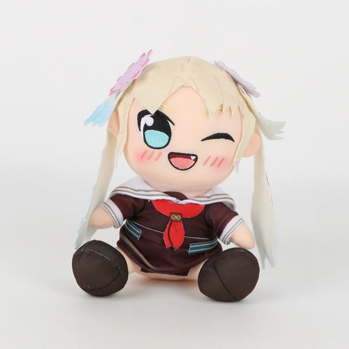 

Новая мягкая кукла LoveLive Kuripan Hasunosora Girls Academy в стиле аниме, мягкий персонаж, коллекционный подарок для фанатов