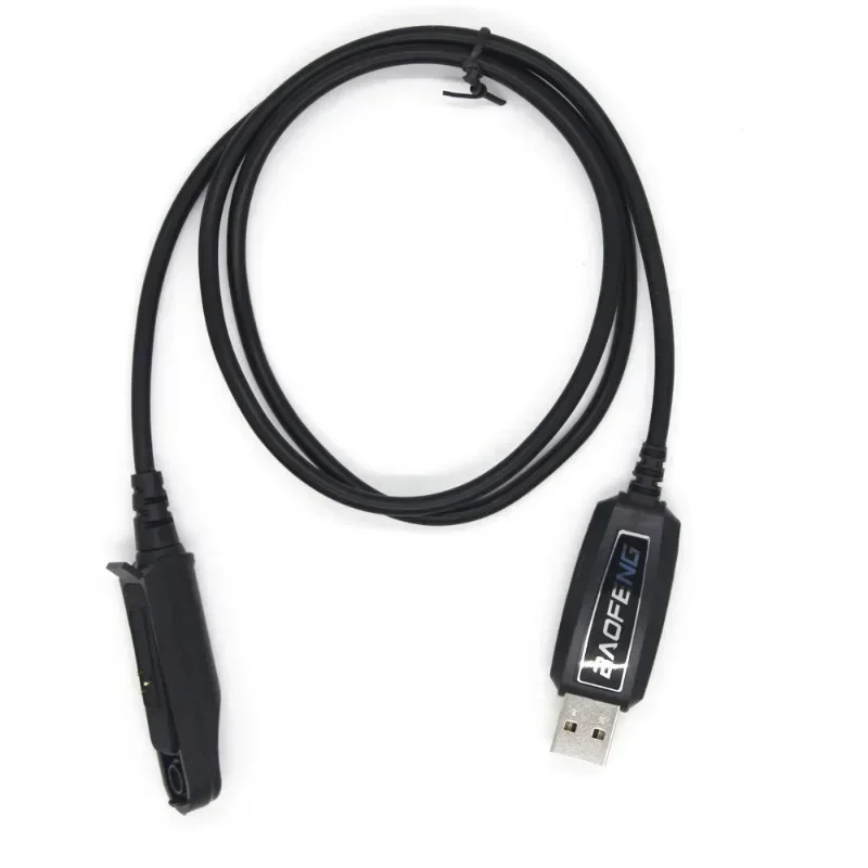 Controlador de Cable de programación USB resistente al agua CD para BaoFeng UV-9R Pro UV9R Plus GT-3WP UV-5S Walkie Talkie impermeable