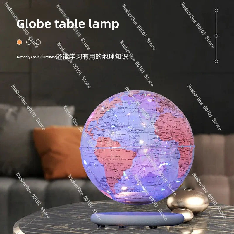 New Maglev Light Globe Home Decoration Ornament Night Lamp Table Lamp LED Globe