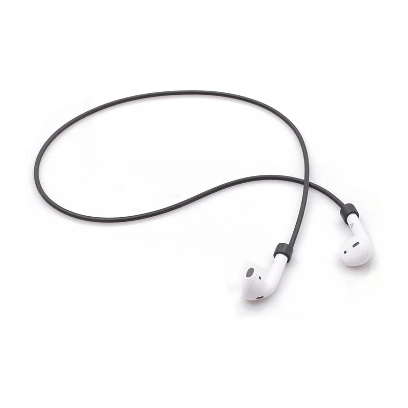 1/10 Pack Siliconen Anti-Verloren Bandjes Voor Airpods Oortelefoon Band Draad Kabel Connector Accessoires (Airpods Niet Inbegrepen)