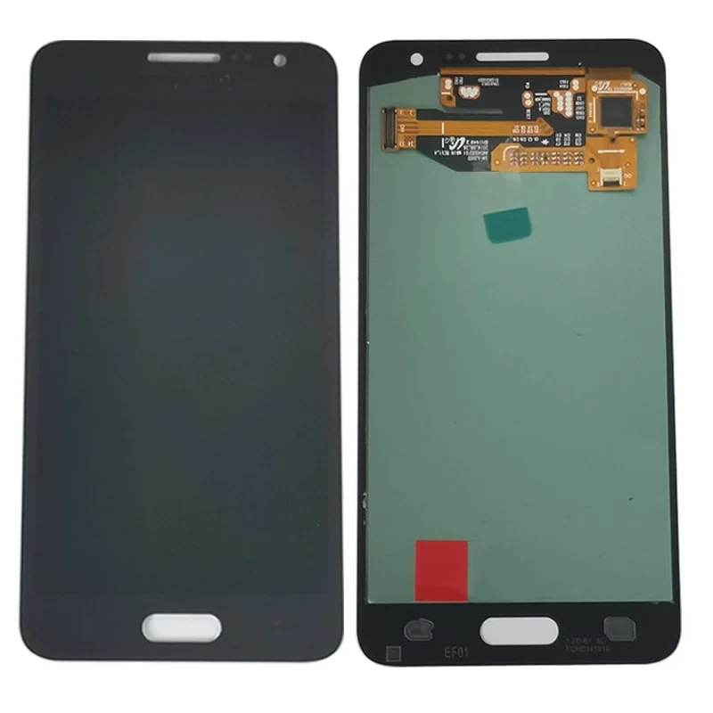 Tela LCD para samsung galaxy a3 a300 a300x a300h a300f, tela sensível ao toque digitador montagem, peças de reparo