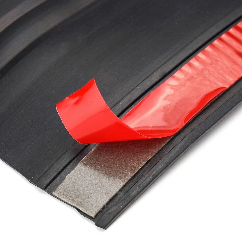 

11cm*340cm Length Universal Rubber Seal Strip Truck Bed Tail gate Gap Cover Filler Pickup Tail Gate Trunk Gap Sealing Strip