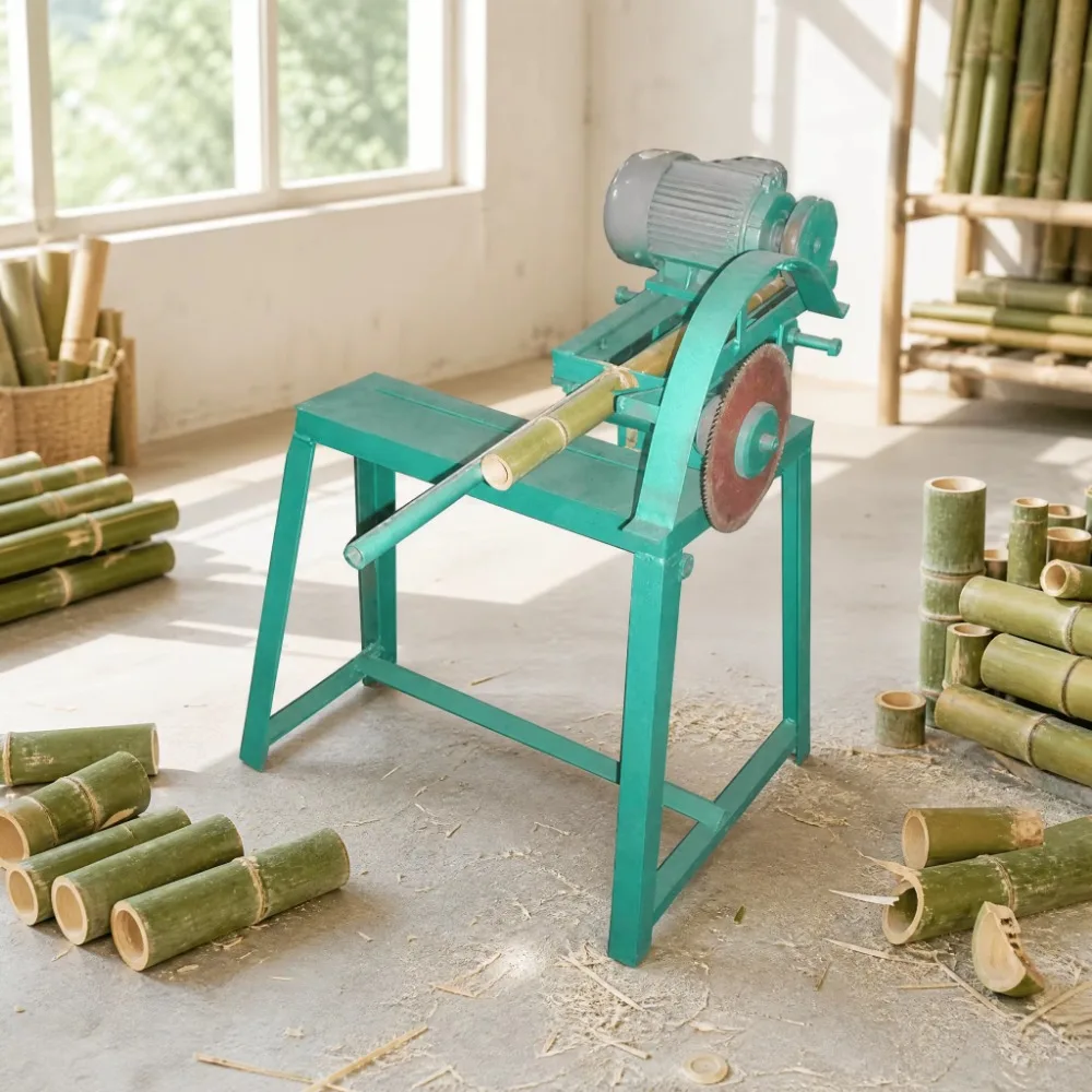 STR LFZ01 Bamboo Saw-Wire Machine High-Speed Fully Automatic Woodworking Equipment
