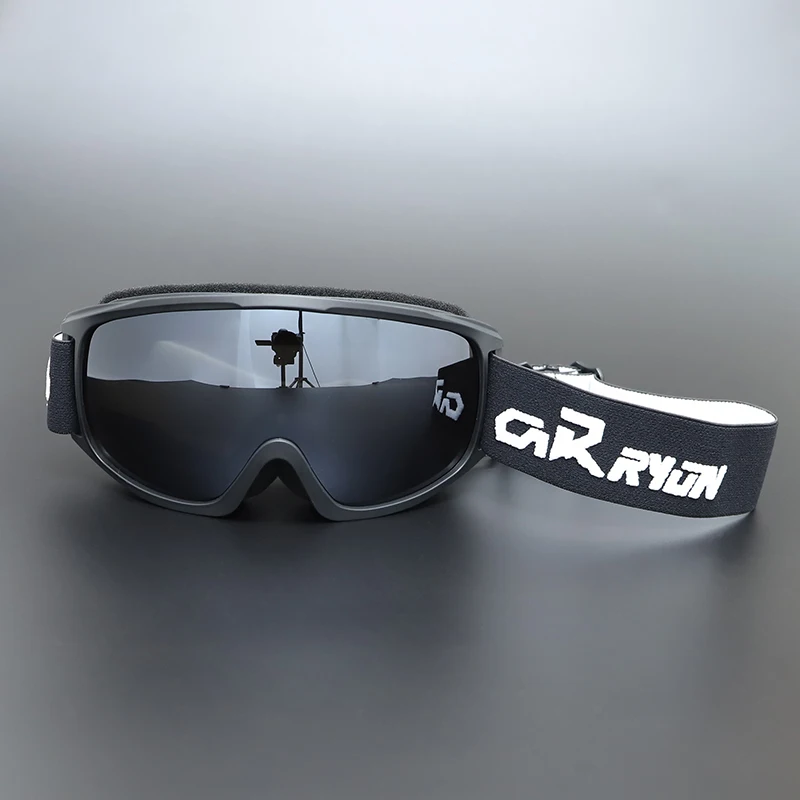 Yijia Optical Custom logo Ski Goggles OEM Anti Fog Removable Lens Snowboard Glasses Wholesale Snow Goggles for Men Women