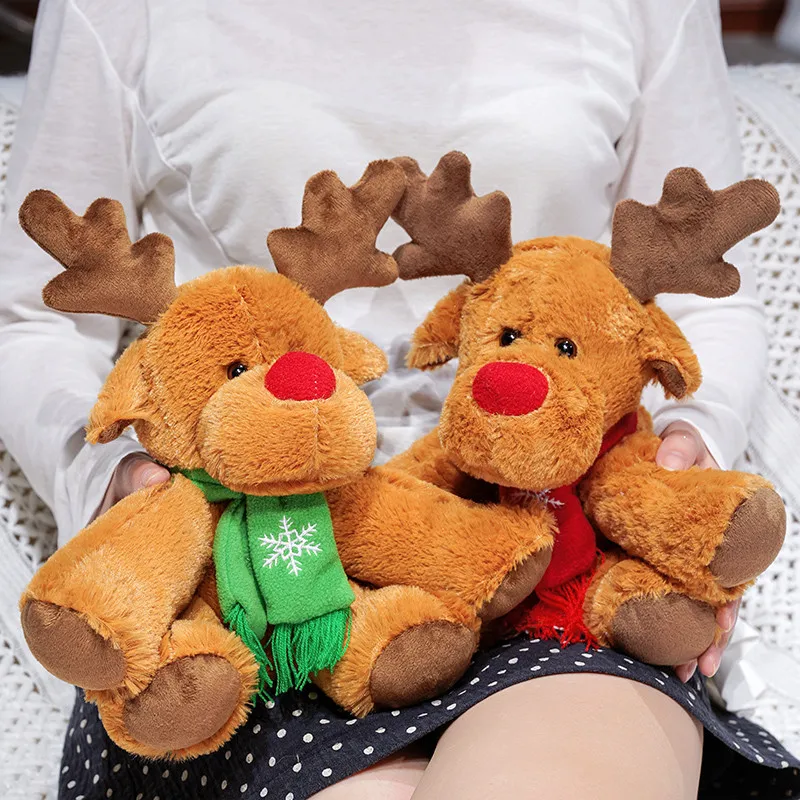 presentes-de-natal-macio-elk-brinquedo-de-pelucia-kawaii-pelucia-elk-brinquedos-com-cachecol-bonito-rena-veado-boneca-para-decoracao-de-casa-de-natal