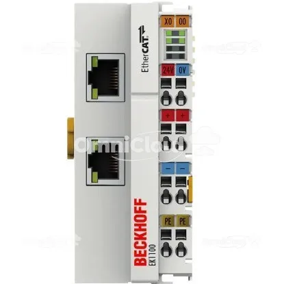 

EK1100 EL1008, New Coupler EK1100 EL1008, New Coupler