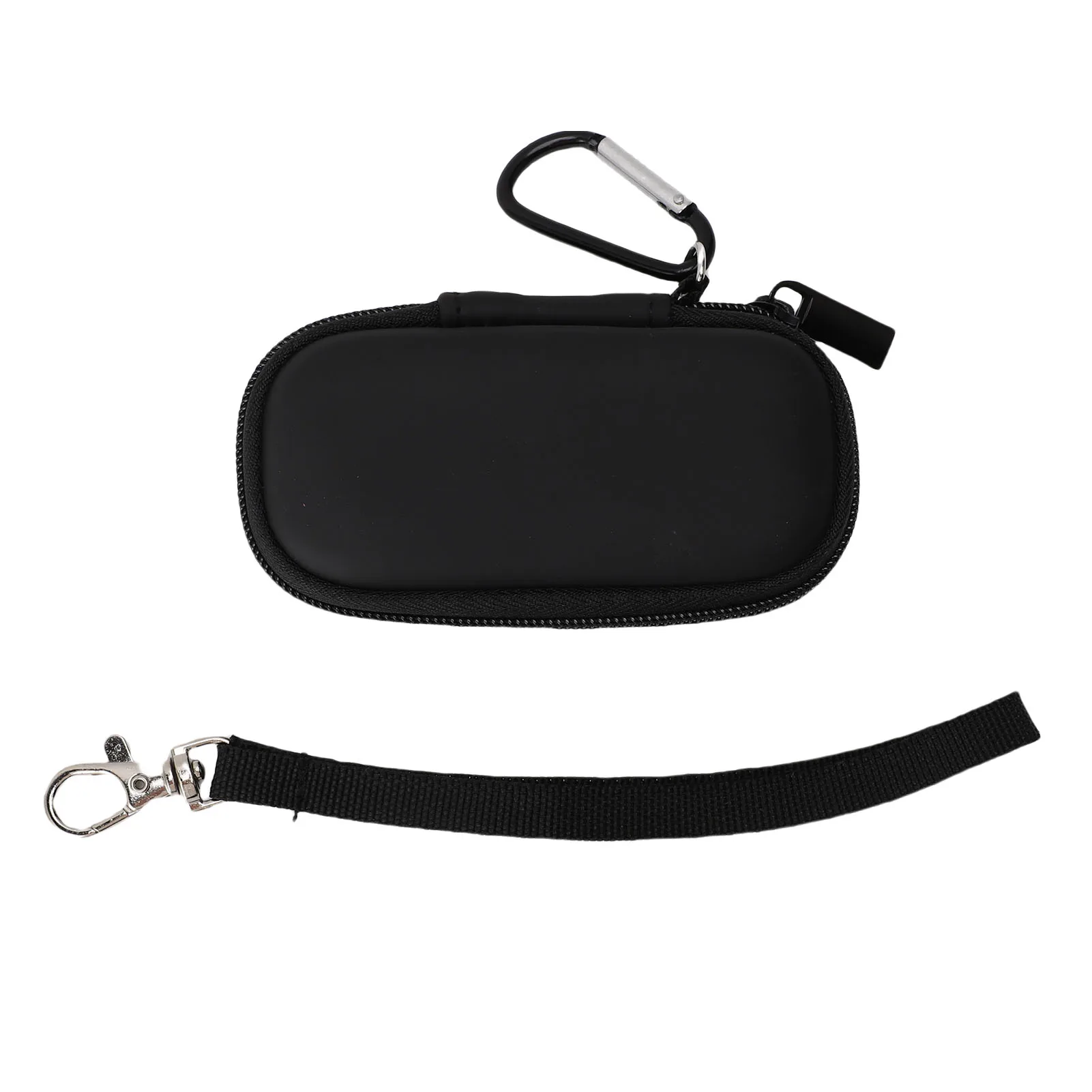 Protable Hard Shell Carrying Case Fit for Kardia Mobile 6L EKG 1L EKG Waterproofing PU EVA Round Protection Travel Storage Bag