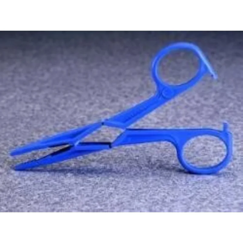 Nalgene Blue Polypropylene Plastic Tweezers Anti-static Forceps for Holding Silicon Wafer & Lab Substrates