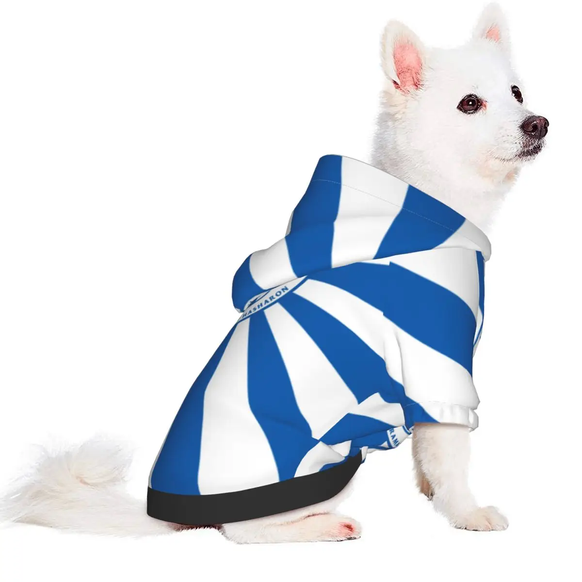 Israele Hapoel Nir Ramat HaSharon Fc Pet Dog Wear felpa con cappuccio cucciolo Costume Doggie abbigliamento invernale maglioni felpe con cappuccio per animali domestici cappotto