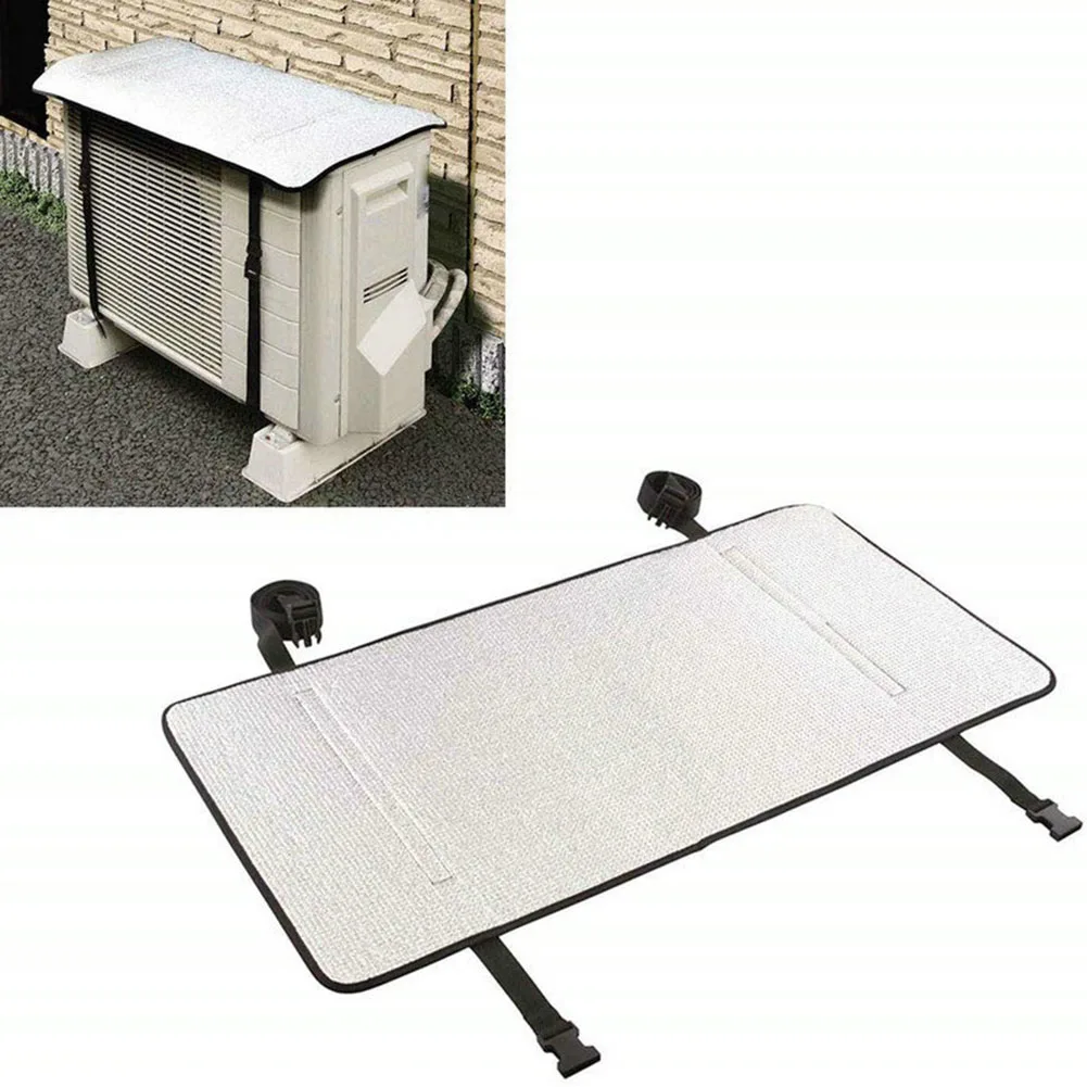 Outdoor Rainproof Air Conditioning Cover Air Conditioner Waterproof Dust Cover Dust Prevent Unit Sun Protection And Rain Covers