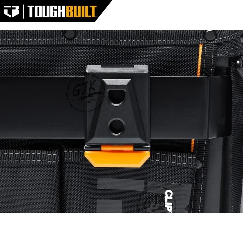 ToughBuilt TB-CT-82-16 Large Hard Body Tool Tote 400m / 16" Basket Storage Portable Suitcases