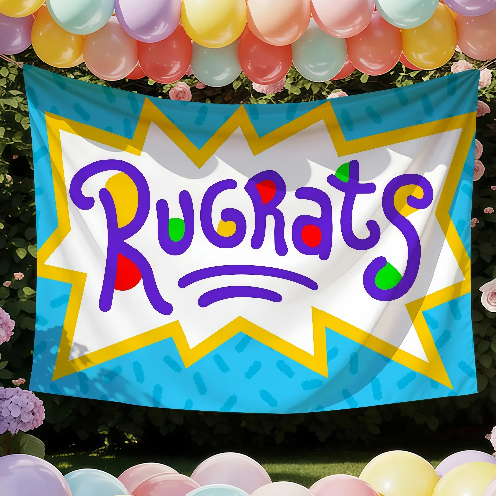アニメ R-RUGRATS-S フラグ装飾バナー、屋外キャン - Outdoor Camping Anime のレビューと価格