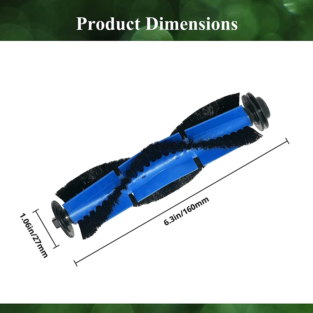 قطع غيار للمكنسة الكهربائية الآلية ، فرشاة دوارة ، متوافقة مع Eufy Robovac 11S ، RoboVac 30 ، RoboVac 15C ، الملحقات