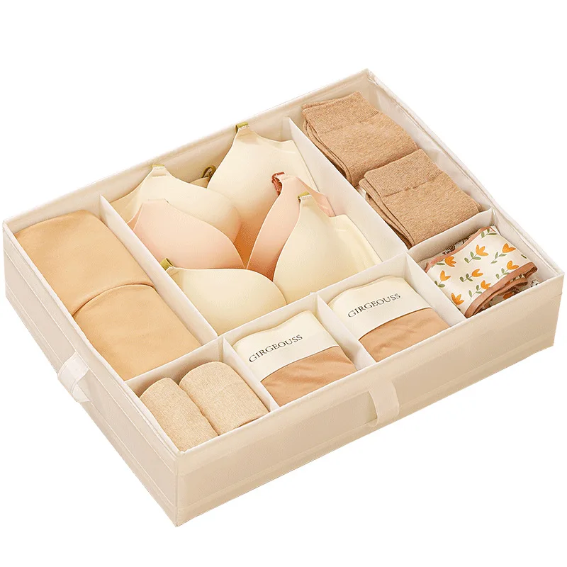 2025 크로스보더 패브릭 신발 상자, 접이식 뚜껑 포함, 수납 정리함, 방진, 넉넉한 공간