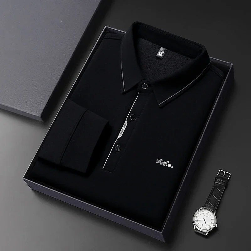 Осенне-зимняя новая мужская плюшевая утолщенная однотонная, свободная, удобная и теплая