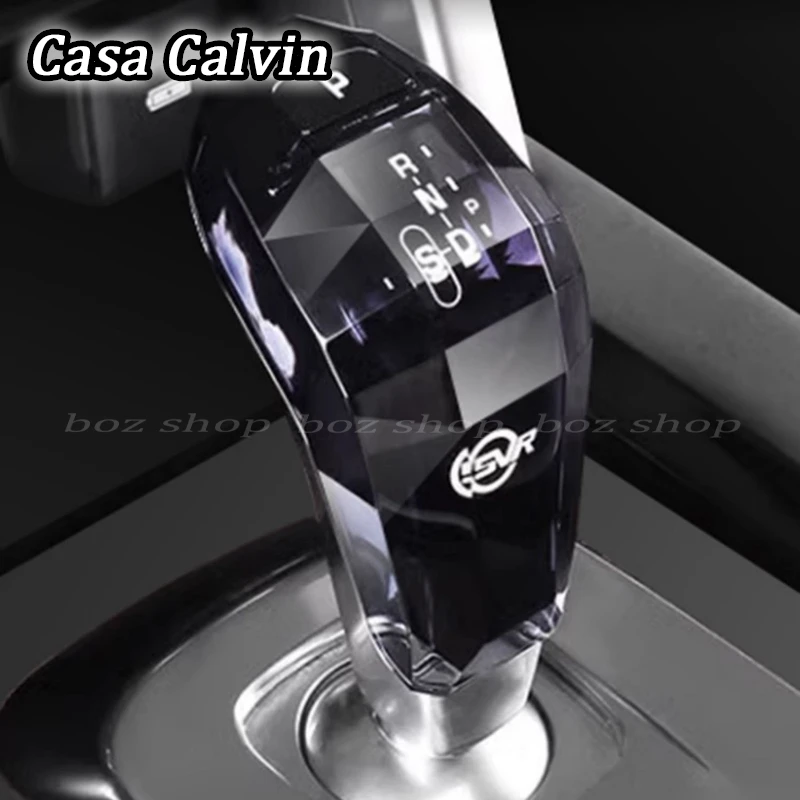 

Crystal Gear Shift Knob For Land Rover Range Rover Sport Jaguar F-TYPE/E-PACE/XEL Discovery Starliner Interior Accessories