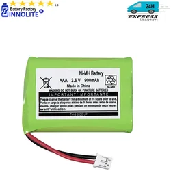 3.6V 900mAh Ni-MH wymiana baterii dla Motorola Baby Monitor MBP33 MBP33S MBP33PU MBP35 MBP36 MBP36S MBP36PU MBP41 MBP43