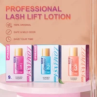 1 Uds. Kit profesional de permanente y rizado para levantamiento de pestañas Lomansa paso 1 2 3 pegamento para levantar pestañas herramientas de maquillaje para rizar pestañas de larga duración