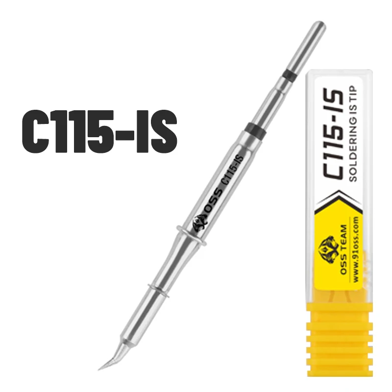 OEM JBC C115 Serie Löten spitze für JBC NT115-A Nano Griff NASE-C CD-2SD / CD-2SHE T36 OSS T115 Schweißen Station