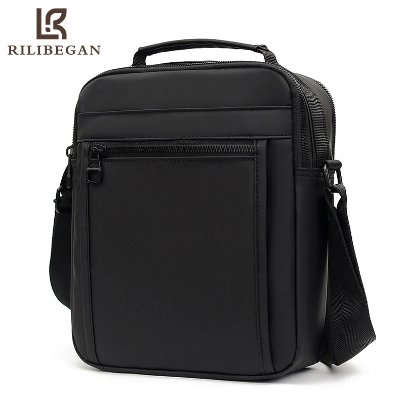 Casual Business Shoulder Bag Men Crossbody Bags High Quality Waterproof Travel Shoulder Men Bag Handbags Male Messenger Bags