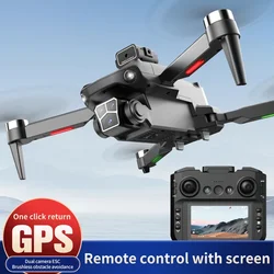 2024 Edward new S182MAX professional brushless 4.5-inch large screen display GPS optical flow obstacle avoidance 8k profissional