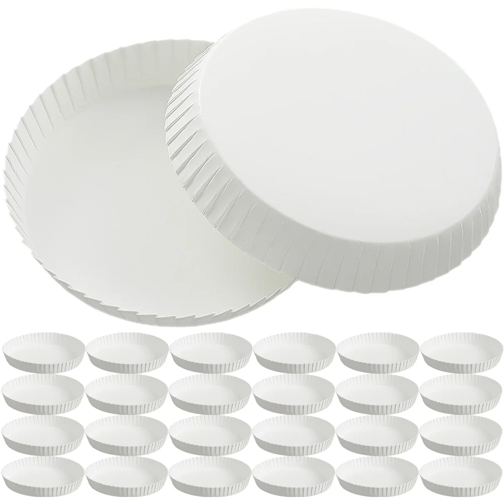 150 Pcs Restaurant Cup Lids Paper Caps Coffee Bug-proof Drink Cover Dustproof Disposable