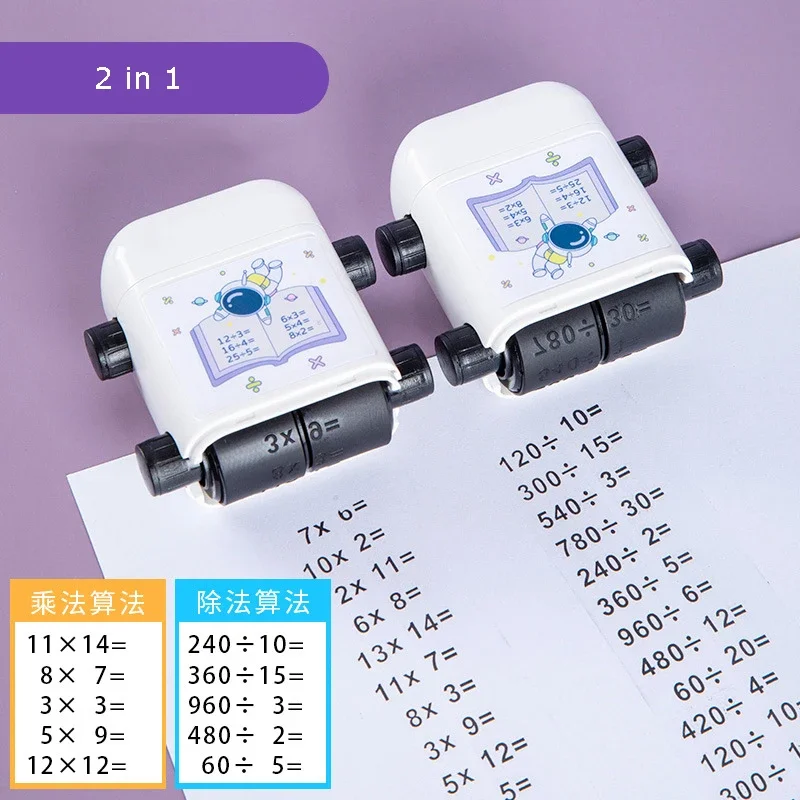 Math Practice Number Rolling Stamp Addition And Subtraction Question Stamp Within 100 Pupils Maths Questions Digital Roller Type