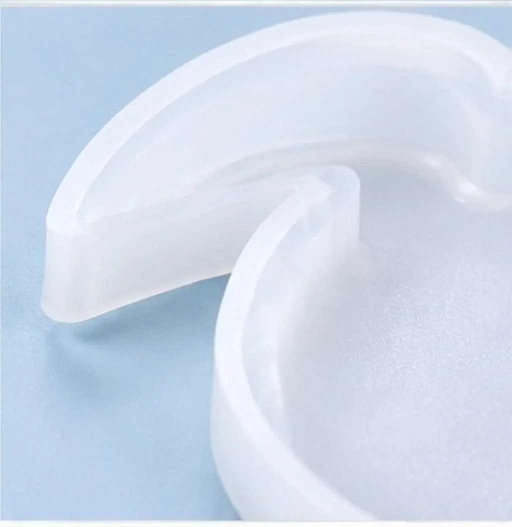 2Pcs Silicone Turtle Coaster Molds Durable Epoxy Resin Casting DIY Art Mold Crystal Epoxy DIY Supplies Coaster Mold