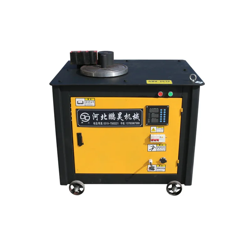Easy Operate Manual Rebar Bending Machine for Stirrups - Portable & Easy-to-Use On-Site Tool