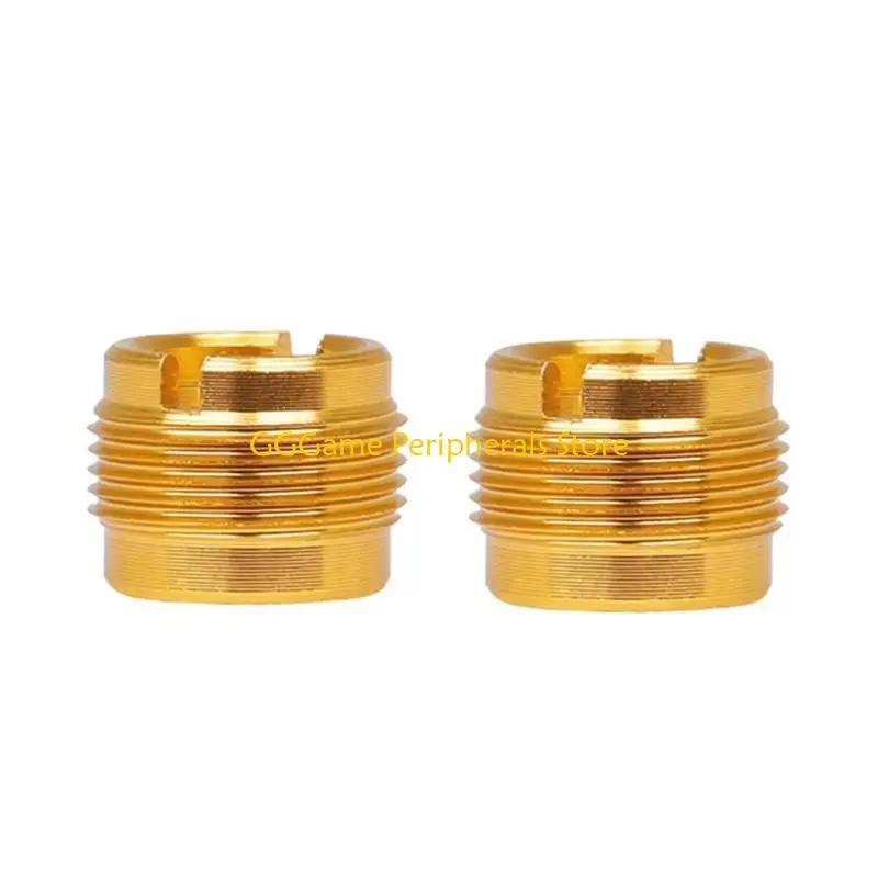 U55B 2 Pieces Mic Thread Adapter Set Mic Stand Adapter 3/8 Female to 5/8 Male Screw