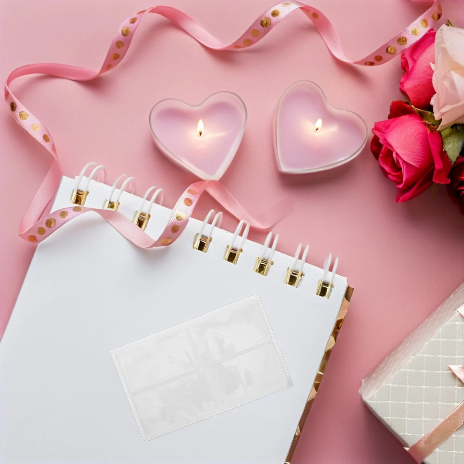 

40Pcs Self-Adhesive Transparent Label Holders Clear Plastic Index Card Sleeves for Shelves Drawers Business Card Holder Pocket