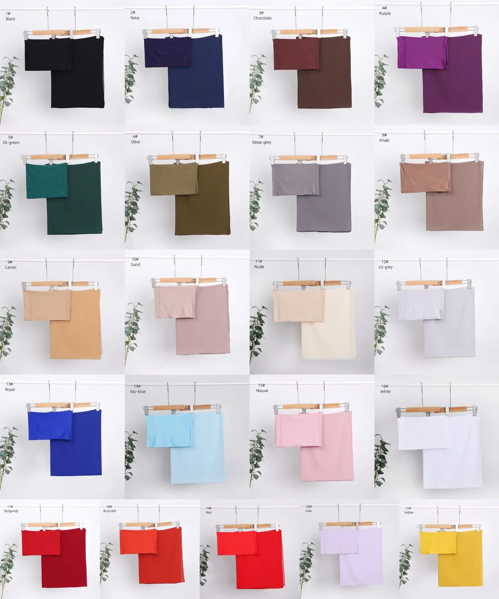 

Новый комплект: однотонный дышащий эластичный тюрбан, внутренняя шапочка, шарф из жемчужного шифона, хиджаб, платок для женщин, тюрбан для женщин