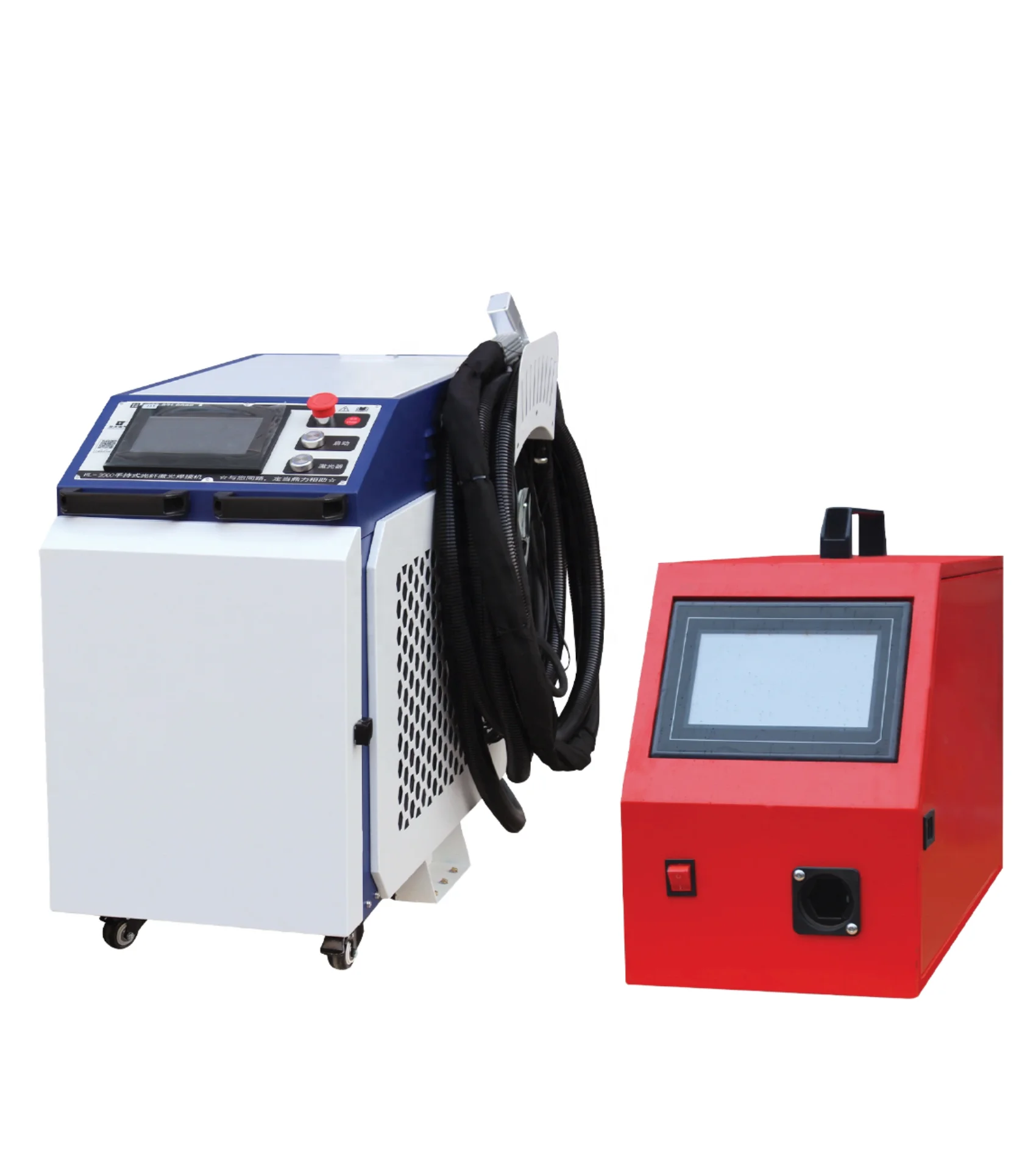 

1500w Handheld Laser Welding Machine (4 in 1, for Welding, Cleaning, Welding Seam Cleaning and Cutting) With CE Certificate